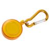Ruilogod Retractable Cord Badge Reel Fastener, Orange view 1