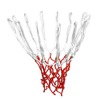 Ruilogod Long All-Weather Basketball Training Net
