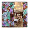 Siunwdiy Colorful Privacy Window Film, Frosted Static-Cling, 30.5 x 200 cm view 1