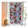 Siunwdiy Colorful Privacy Window Film, Frosted Static-Cling, 30.5 x 200 cm view 2