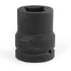 Ruilogod Black CR-V Steel 25 mm Square Drive Socket Repair Tool view 3