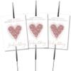Sparkler Cards for the Wedding Dance – Sparks Fly, Heart view 1