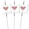 Sparkler Cards for the Wedding Dance – Sparks Fly, Heart view 2