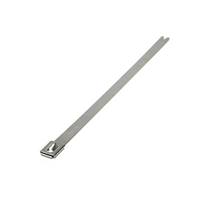 316 Stainless Steel Cable Ties, 360 x 4.6 mm, 10-Pack
