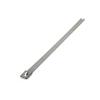 316 Stainless Steel Cable Ties, 360 x 4.6 mm, 10-Pack view 1
