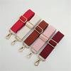 3.8 cm Wide Women's Solid Cotton Adjustable Shoulder Crossbody Bag Strap view 2