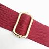 3.8 cm Wide Women's Solid Cotton Adjustable Shoulder Crossbody Bag Strap view 3