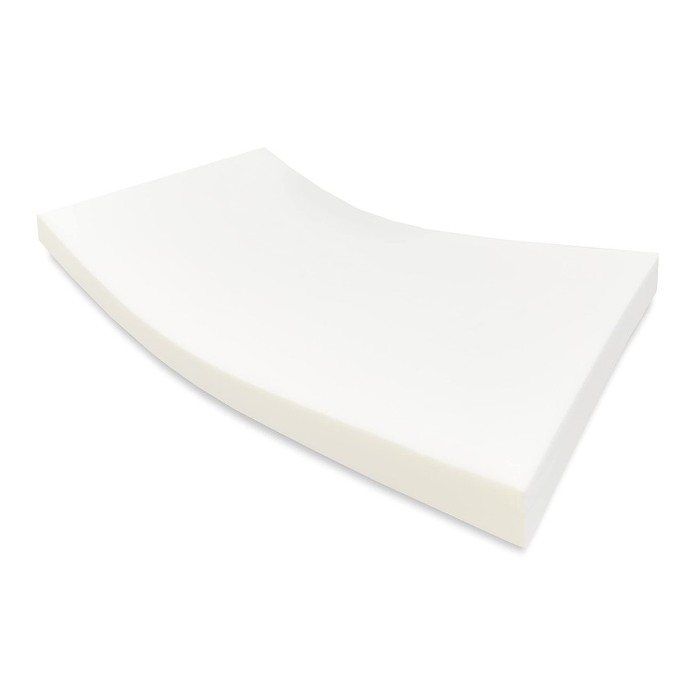 Dibapur NEUN 9 cm Cold Foam Caravan Mattress, No Cover, 200 x 220 cm, Made in Germany