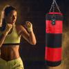 CCYLEZ Empty Training Boxing Heavy Bag, Red, 80 cm view 2