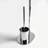 Kiamami Valentina Stand with Toilet Paper and Brush Holder, Oval Base view 2