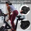 DAWAY C40i Extra-Wide Comfort Bike Saddle with Memory Foam view 2
