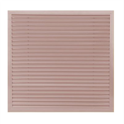 Liveinu Ventilation Grille Register Cover 40 x 40 cm Coral Pink