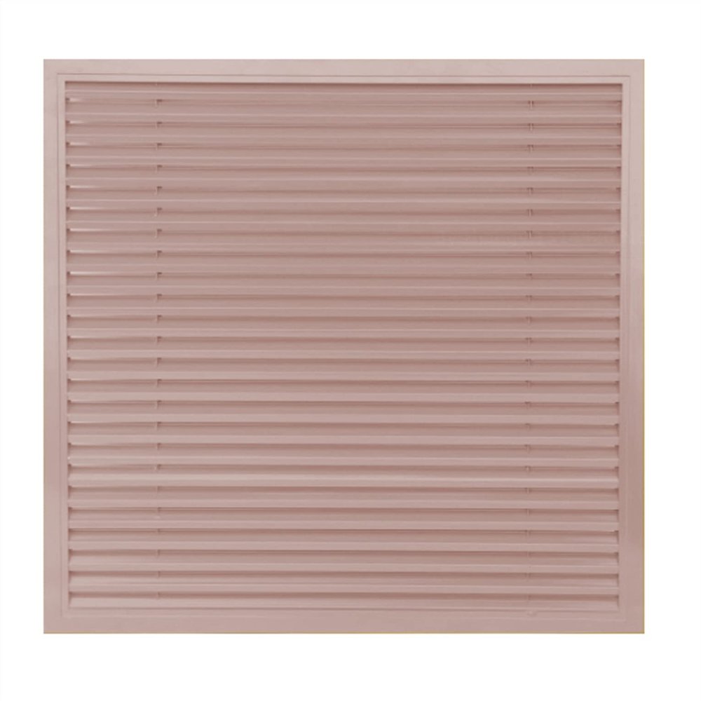 Liveinu Ventilation Grille Register Cover 40 x 40 cm Coral Pink