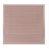 Liveinu Ventilation Grille Register Cover 40 x 40 cm Coral Pink view 1