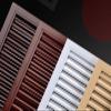 Liveinu Ventilation Grille Register Cover 40 x 40 cm Coral Pink view 4