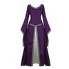 Hengzhifeng Women's Renaissance Dress, XXL, Purple view 1