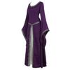 Hengzhifeng Women's Renaissance Dress, XXL, Purple view 2