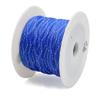 Ruilogod Blue and White 100 m x 7 mm Polyester Audio Expandable Braided Sleeve Cable for Cars view 2