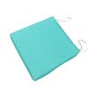 ZZSRJ Firm Sponge Seat Cushion, Thickened Cotton and Linen, Solid Color (Color: 19, Size: 40 x 40 x 5 cm) view 1