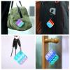 32-Piece Mini Silicone Keychain Squeeze Fidget Toys view 2