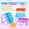 32-Piece Mini Silicone Keychain Squeeze Fidget Toys view 4