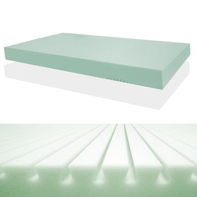 Doctorsleep Medidoc Orthopedic 7-Zone Comfort Foam Mattress, Firmness 2–3 (RG 30, Medium-Firm), OEKO-TEX Certified, 170 x 200 cm, 16 cm High, Made in Germany