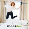 Doctorsleep Medidoc Orthopedic 7-Zone Comfort Foam Mattress, Firmness 2–3 (RG 30, Medium-Firm), OEKO-TEX Certified, 170 x 200 cm, 16 cm High, Made in Germany view 4