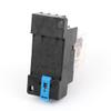 Ruilogod HH53P 220 VAC Coil, 11-Pin, 3P3T Electromagnetic Power Relay with Socket Base view 3