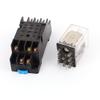 Ruilogod HH53P 220 VAC Coil, 11-Pin, 3P3T Electromagnetic Power Relay with Socket Base view 4