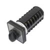 Ruilogod Ith 10A 1-0-2 On-Off-On 28-Terminal Rotary Cam Switch view 1
