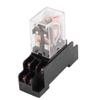 Ruilogod JQX-13F AC 110V Coil, 8-Pin Electromagnetic Current Relay with Socket Base view 1