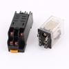 Ruilogod JQX-13F AC 110V Coil, 8-Pin Electromagnetic Current Relay with Socket Base view 3