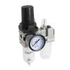 Ruilogod 0–1 MPa Pressure Gauge, 1/4" PT Pneumatic Filter Regulator Air Source Treatment Unit view 1