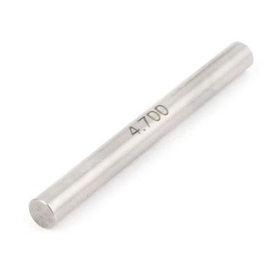 Ruilogod Replacement Steel Pin Gauge, 0.001 mm Accuracy, for 4.70 mm Hole Measurement