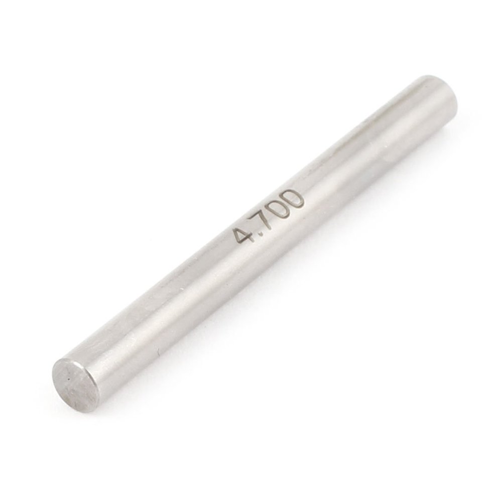 Ruilogod Replacement Steel Pin Gauge, 0.001 mm Accuracy, for 4.70 mm Hole Measurement