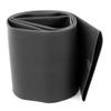 Ruilogod 2:1 Ratio 35 mm Dia. Polyolefin Heat Shrink Tubing, 0.5 m, Black, 4 Pieces view 3