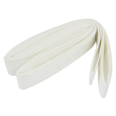 Ruilogod 6 m, 3 mm Diameter White Heat-Shrink Tubing