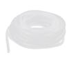 Ruilogod 3-Piece 10 m 8 mm x 6 mm White Flexible Wire Spiral Sleeve Band view 1