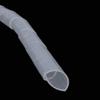 Ruilogod 3-Piece 10 m 8 mm x 6 mm White Flexible Wire Spiral Sleeve Band view 2