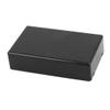 Ruilogod 3-Pack Terminal Box Housing, DIY, Black, Fireproof ABS, 100 x 60 x 25 mm view 2