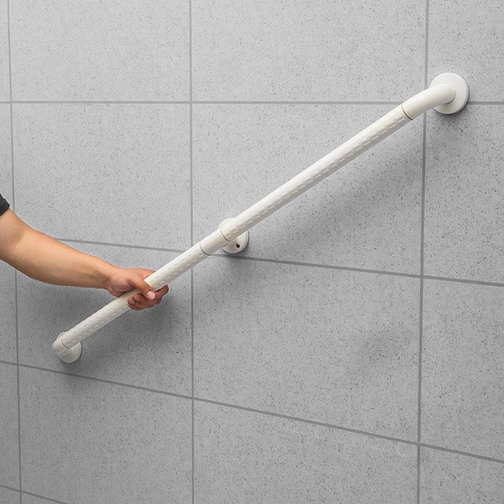LTT Stair Handrail Kit, White Stainless Steel, 30–600 cm