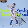 Spooktacular Creations Boys' Blue Baseball Zombie Costume, Halloween Dress-Up, L (10–12 Years) view 2