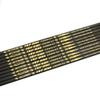 ACCMOS Carbon Arrow Shafts, 3.2 mm ID, Spine 450, 6-Pack view 1