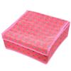 Ruilogod Underwear and Sock Folding Storage Box Organizer with Cover, 16 Compartments view 1