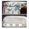 ASDFGHT Colorful Quilted Therapy Blanket with Cotton and Mulberry Silk, Summer, Washable, Thin and Breathable, Skin-Friendly (A, 220 x 240 cm, 2 kg) view 4