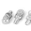 Ruilogod Home Glass Shelf Suction Cup Supports with 5 mm Metal Pins, 50-Pack view 2