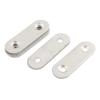 Ruilogod Flat Repair Mending Plates, Brackets, Connectors, 6 Pieces view 1