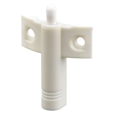 Ruilogod White Plastic Cabinet Drawer Damper Bumper