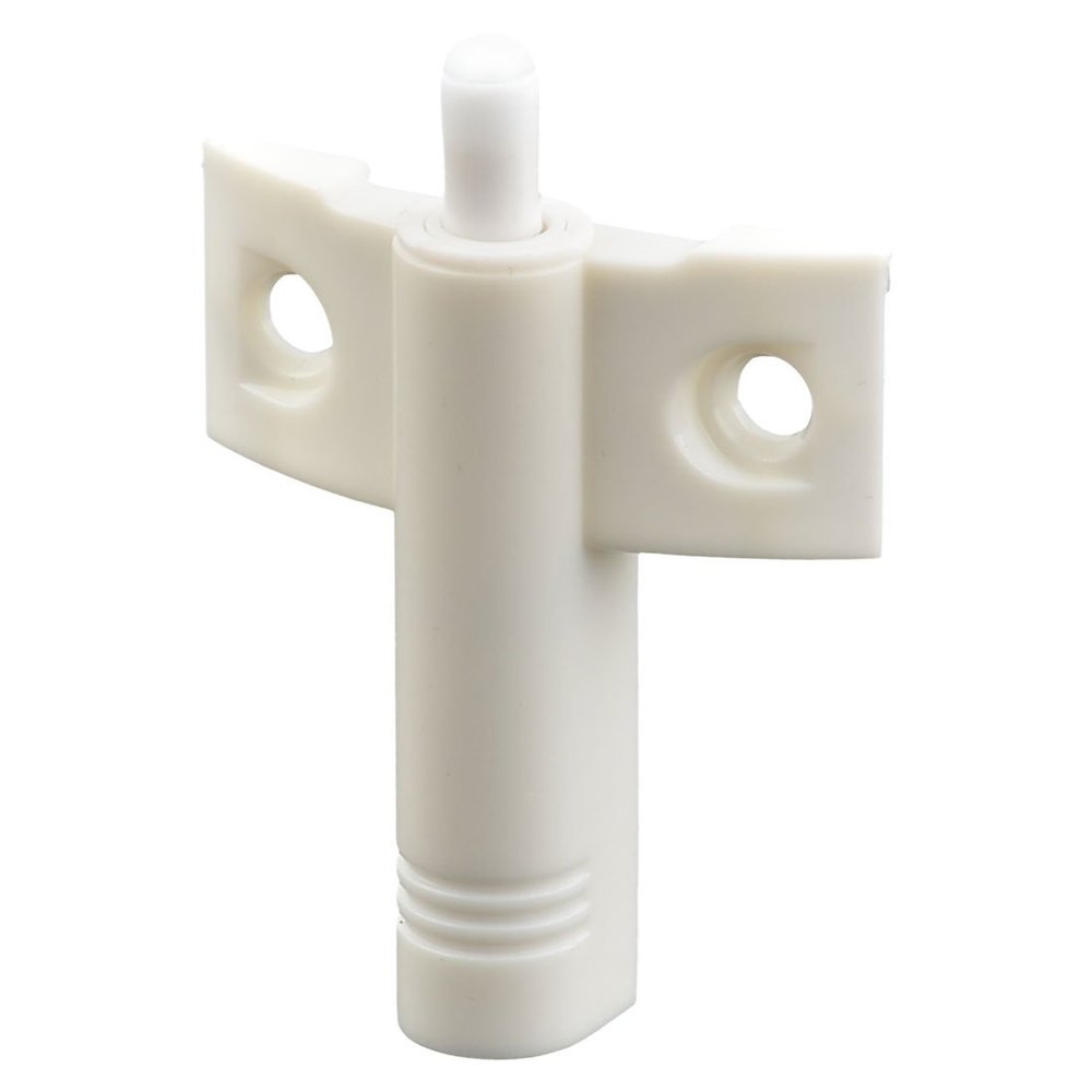 Ruilogod White Plastic Cabinet Drawer Damper Bumper