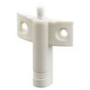 Ruilogod White Plastic Cabinet Drawer Damper Bumper view 1